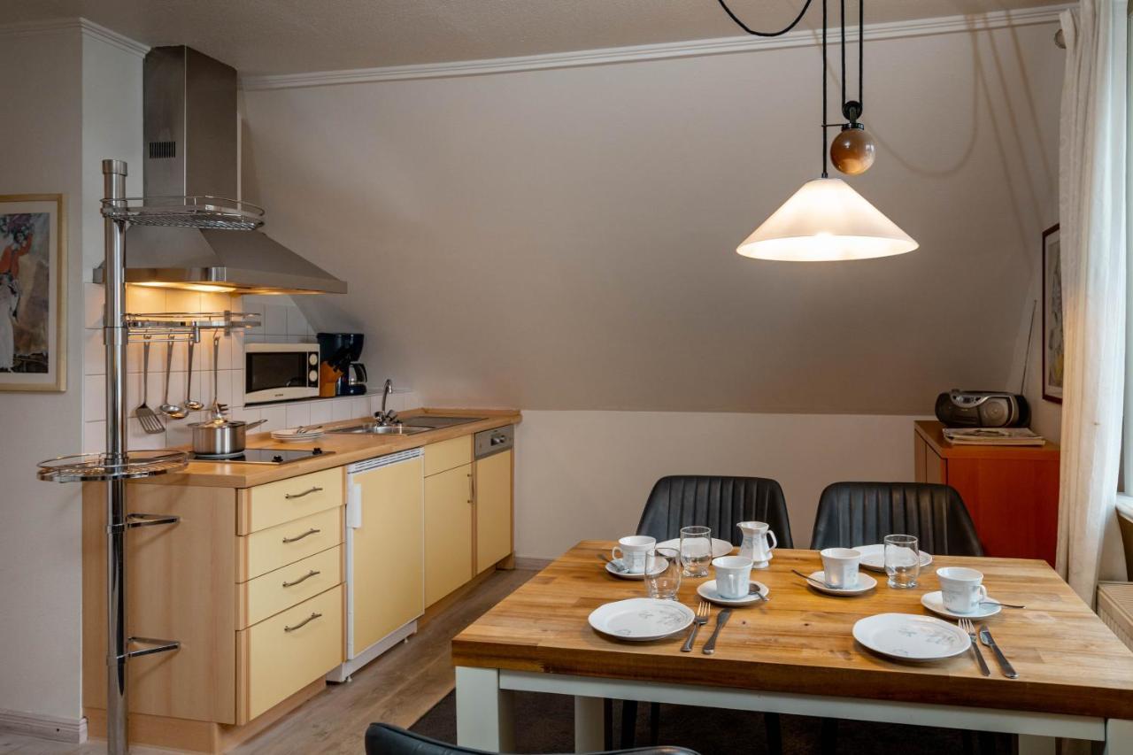 Ferienwohnung Faehnrich Westerland Exterior foto
