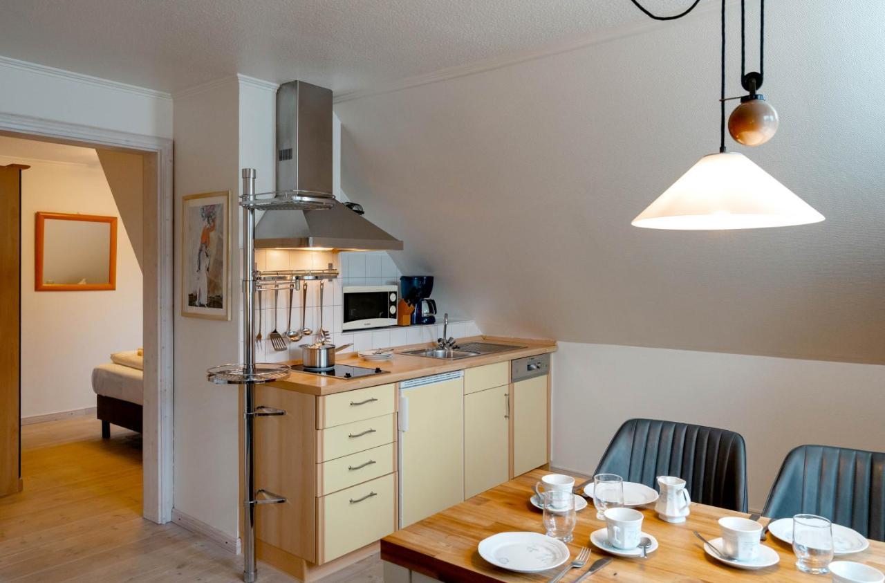 Ferienwohnung Faehnrich Westerland Exterior foto